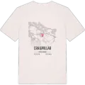 Craigmillar karta t-shirt