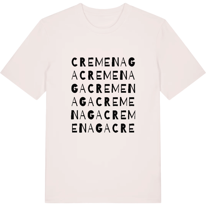 Cremenaga wordplay t-shirt – t-shirt from PinShirt