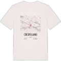 Crespellano karta t-shirt