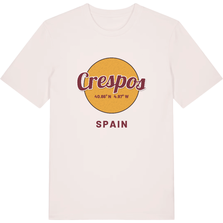 Crespos circle t-shirt – t-shirt from PinShirt