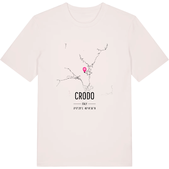 Crodo map t-shirt – t-shirt from PinShirt