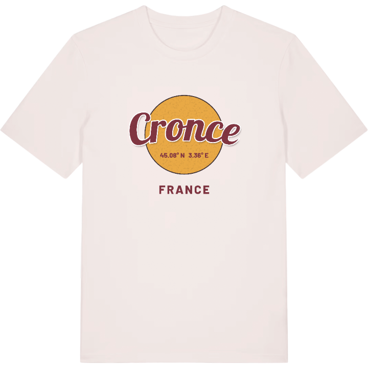 Cronce circle t-shirt – t-shirt from PinShirt