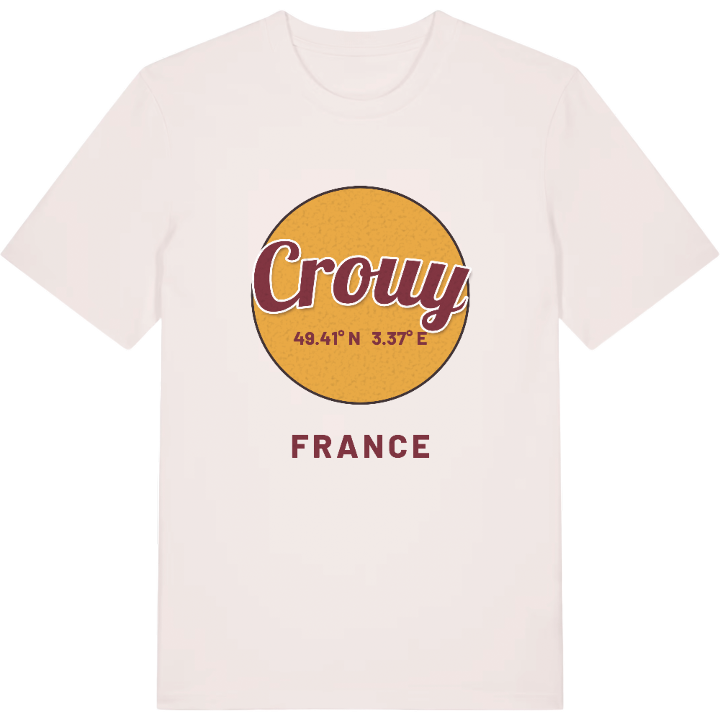 Crouy circle t-shirt – t-shirt from PinShirt