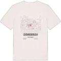 Crowborough karta t-shirt