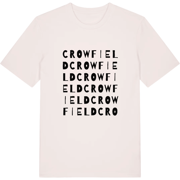 Crowfield wordplay t-shirt – t-shirt from PinShirt