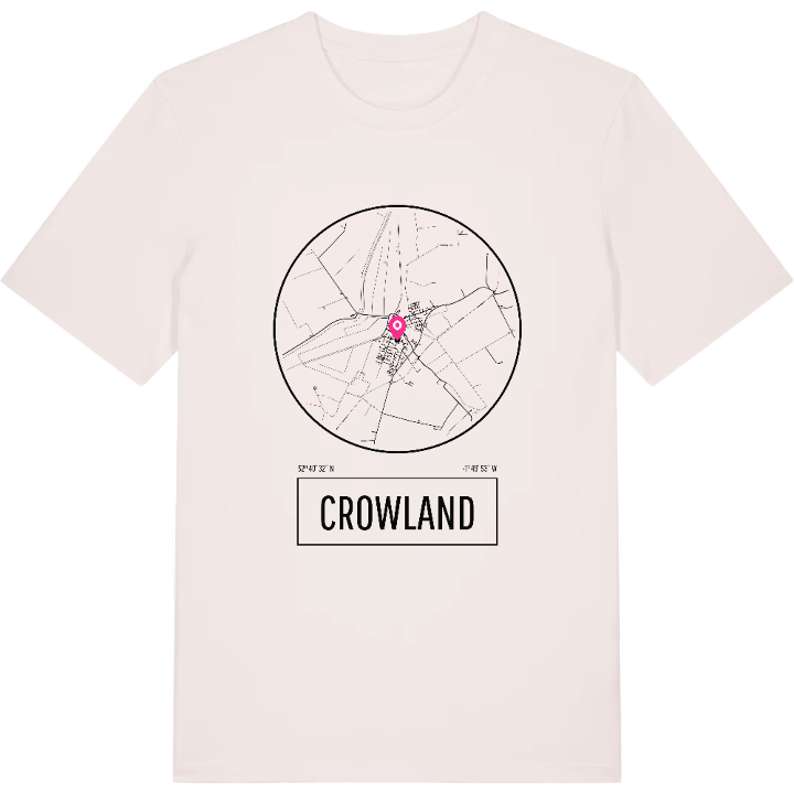 Crowland t-shirt – t-shirt from PinShirt