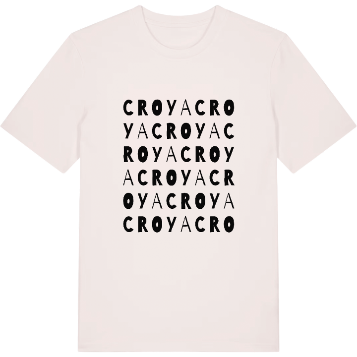 Croya wordplay t-shirt – t-shirt from PinShirt