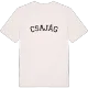 Csajág böjd t-shirt