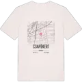 Csapókert map t-shirt