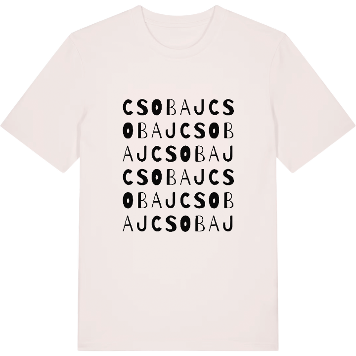 Csobaj wordplay t-shirt – t-shirt from PinShirt