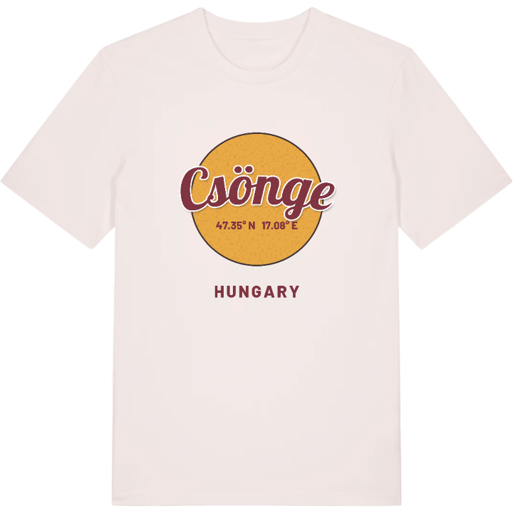 Csönge circle t-shirt – t-shirt from PinShirt
