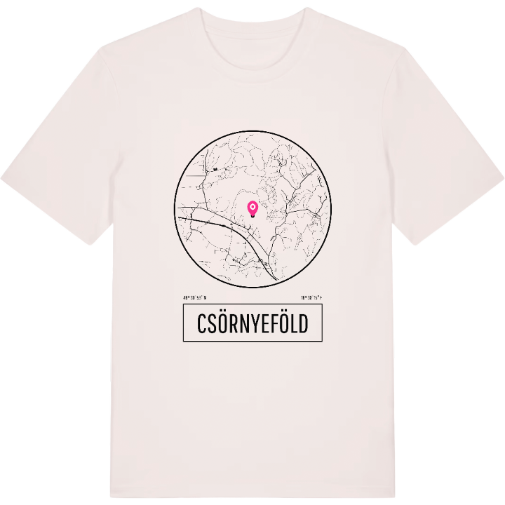 Csörnyeföld t-shirt – t-shirt from PinShirt