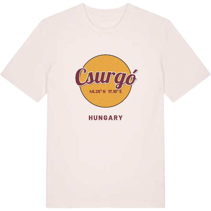 Csurgó circle t-shirt – t-shirt from PinShirt