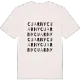 Cuarny ordlek t-shirt