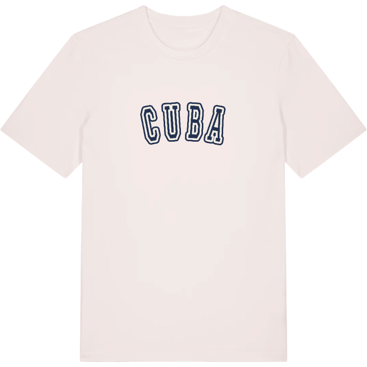 Cuba college t-shirt – t-shirt from PinShirt