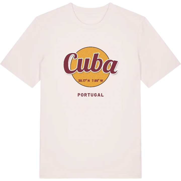 Cuba circle t-shirt – t-shirt from PinShirt