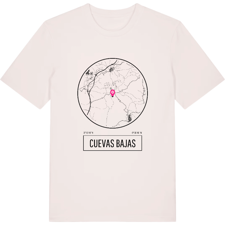 Cuevas Bajas t-shirt – t-shirt from PinShirt