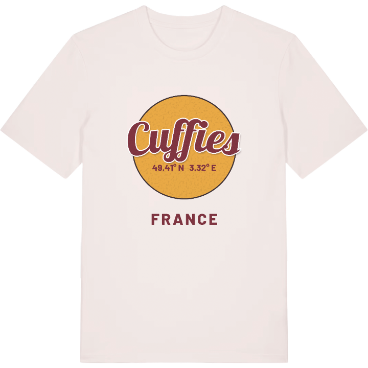 Cuffies circle t-shirt – t-shirt from PinShirt