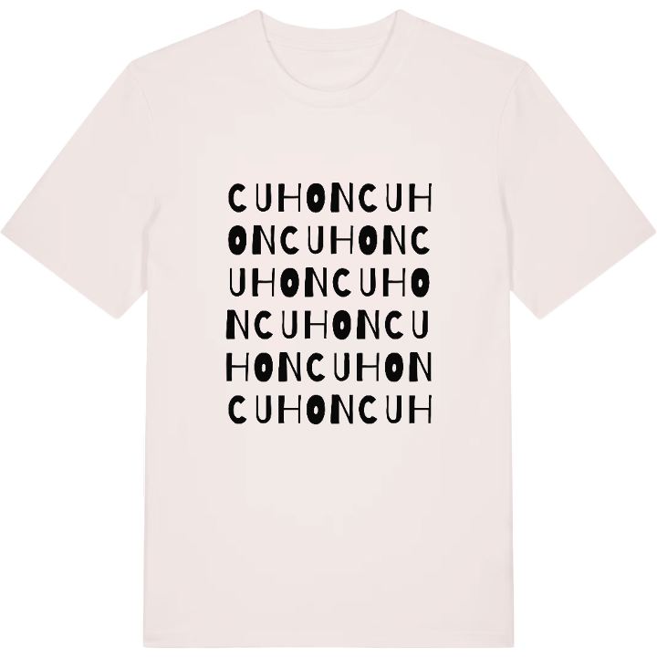 Cuhon wordplay t-shirt – t-shirt from PinShirt