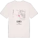 Cuincy map t-shirt