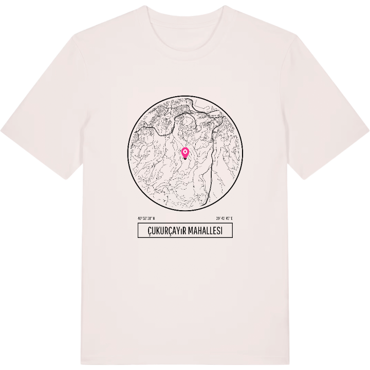 Çukurçayır Mahallesi t-shirt – t-shirt from PinShirt