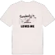 Someone in Cumbernauld loves me t-shirt