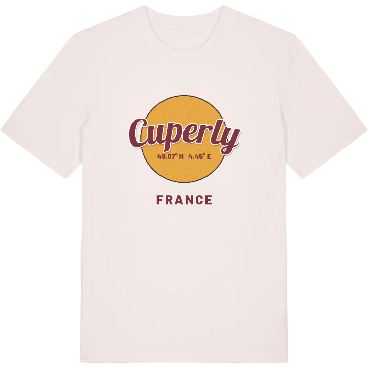 Cuperly circle t-shirt – t-shirt from PinShirt