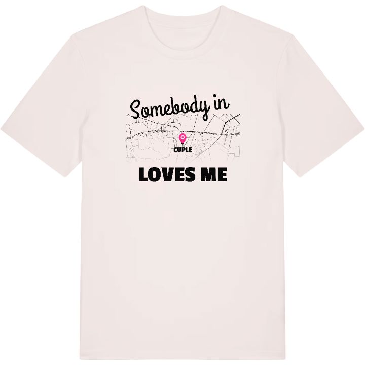 Someone in Cuple loves me t-shirt – t-shirt from PinShirt
