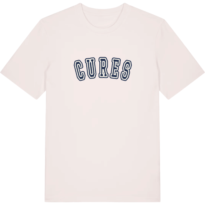 Cures college t-shirt – t-shirt from PinShirt