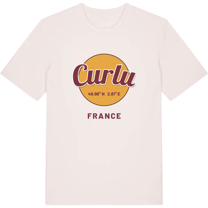 Curlu circle t-shirt – t-shirt from PinShirt