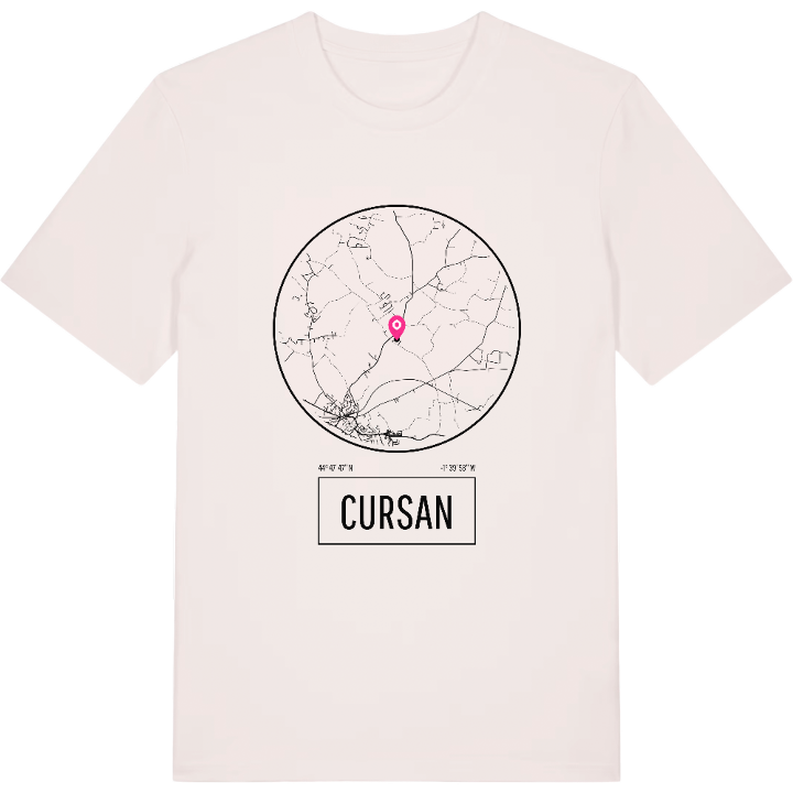 Cursan t-shirt – t-shirt from PinShirt