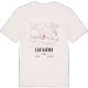 Curtafond map t-shirt