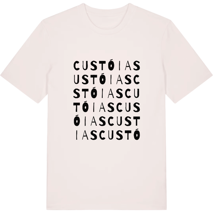Custóias wordplay t-shirt – t-shirt from PinShirt