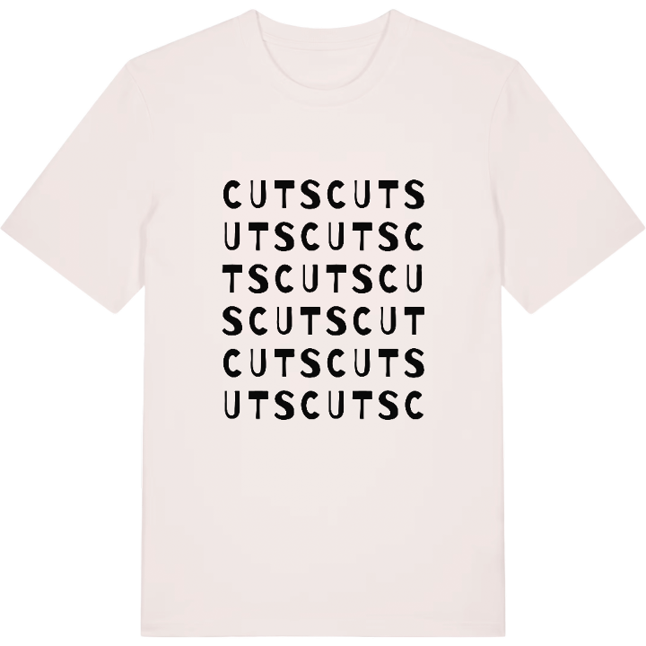 Cuts wordplay t-shirt – t-shirt from PinShirt