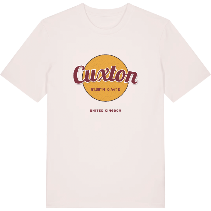 Cuxton circle t-shirt – t-shirt from PinShirt
