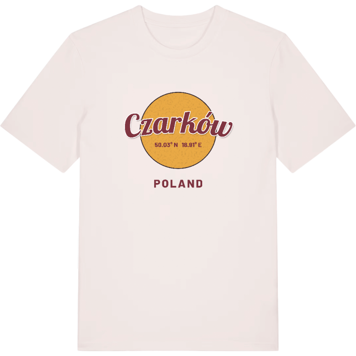 Czarków circle t-shirt – t-shirt from PinShirt