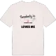 Someone in Dąbkowice Górne loves me t-shirt