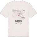 Dąbrówka map t-shirt