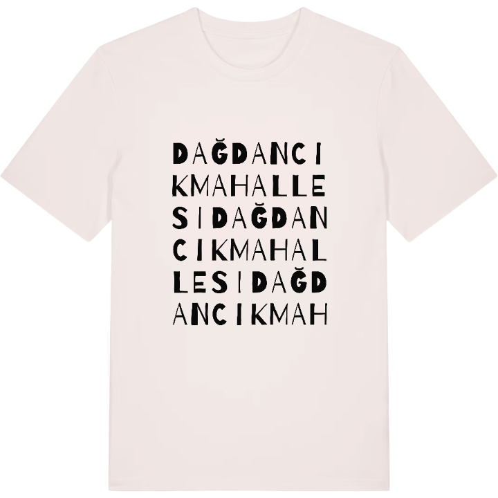 Dağdancık Mahallesi wordplay t-shirt – t-shirt from PinShirt