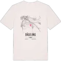 Dägeling karta t-shirt