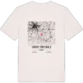 Dahme-Spreewald karta t-shirt