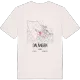 Dalängen karta t-shirt
