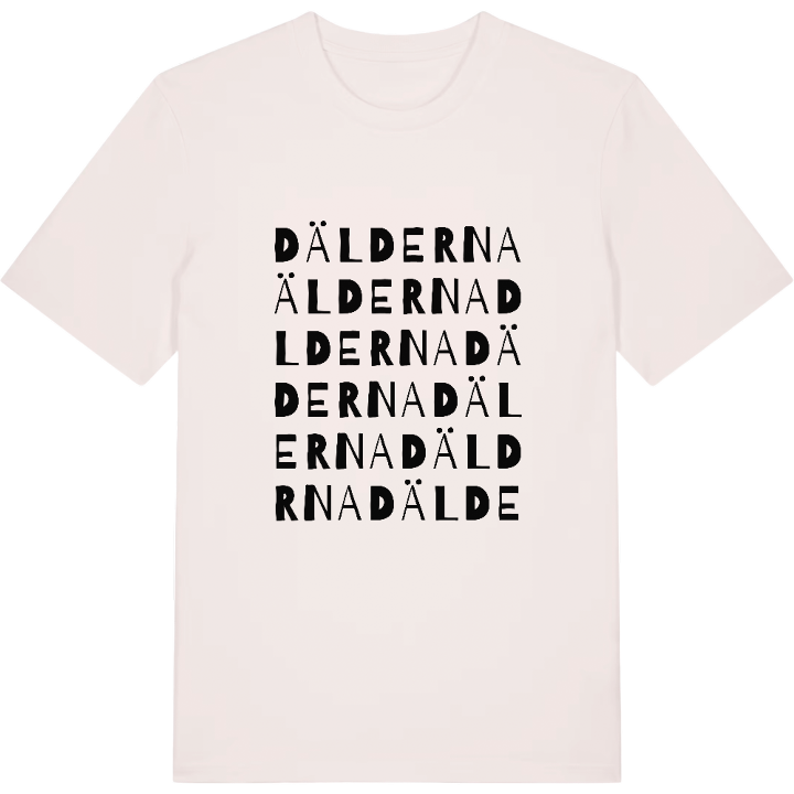 Dälderna wordplay t-shirt – t-shirt from PinShirt