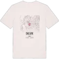 Dalvik karta t-shirt