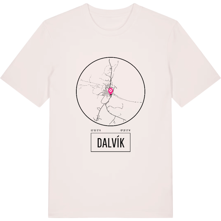 Dalvík t-shirt – t-shirt from PinShirt