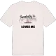 Someone in Dammsvedjan loves me t-shirt
