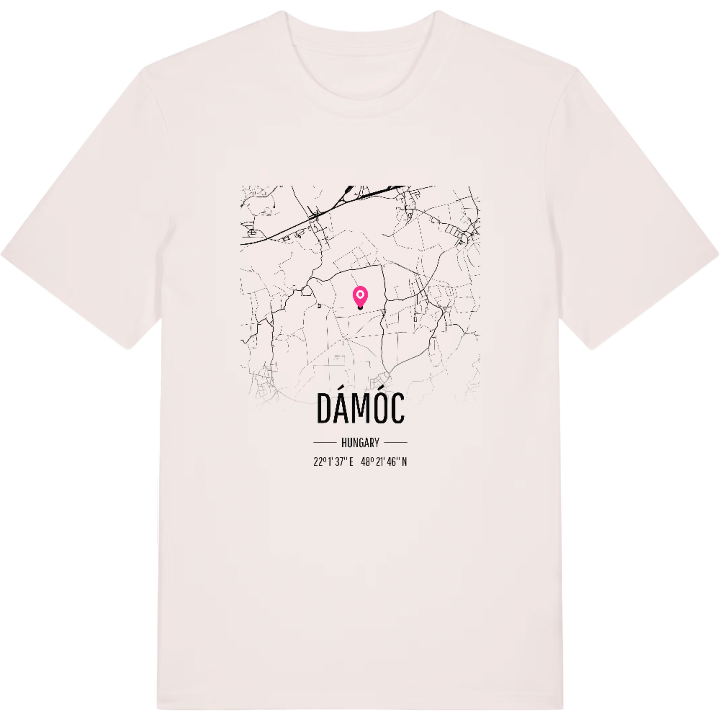 Dámóc map t-shirt – t-shirt from PinShirt