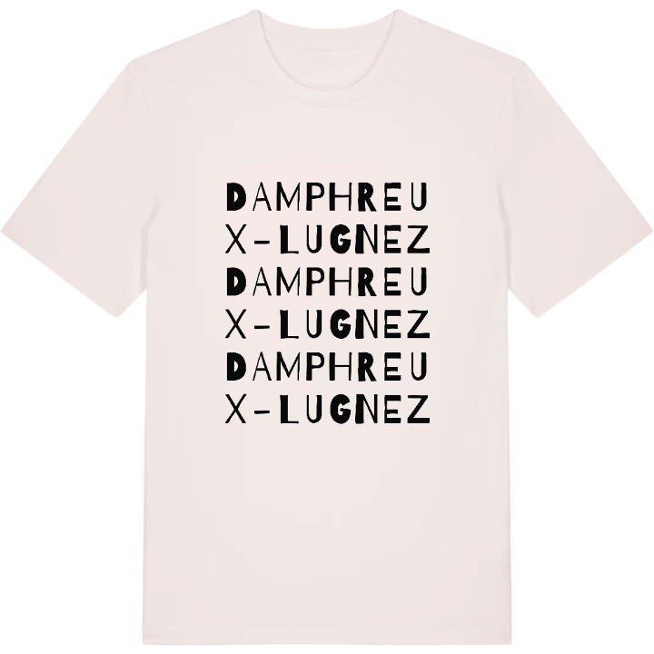 Damphreux-Lugnez wordplay t-shirt – t-shirt from PinShirt