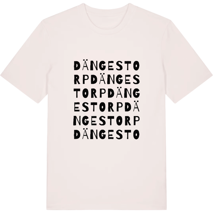 Dängestorp wordplay t-shirt – t-shirt from PinShirt