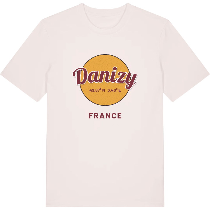 Danizy circle t-shirt – t-shirt from PinShirt